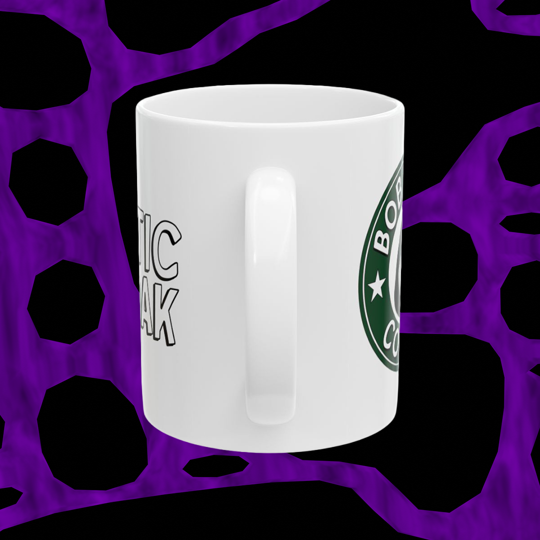 BOB BUCKS COFFEE MUG