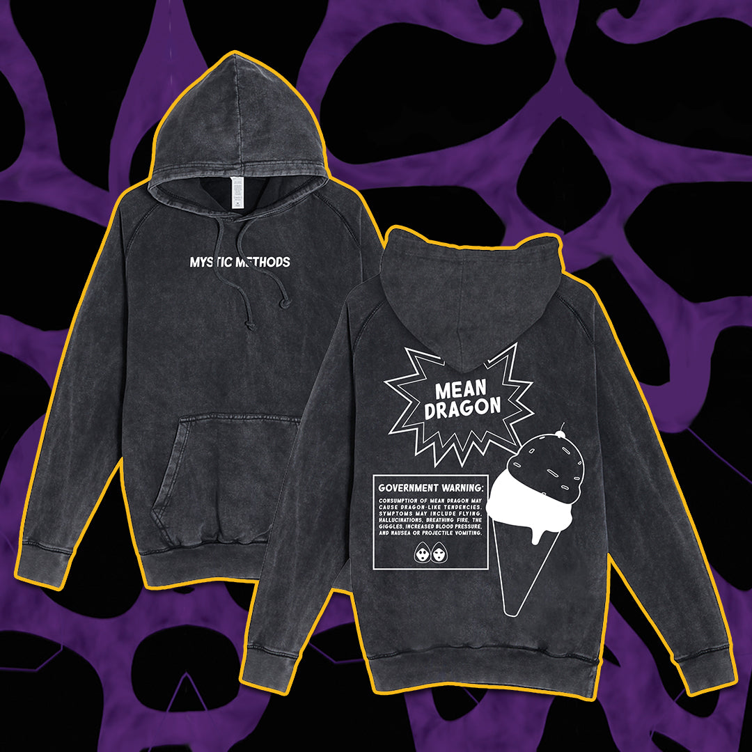 Episode 1: Mean Dragon Ice Cream Hoodie