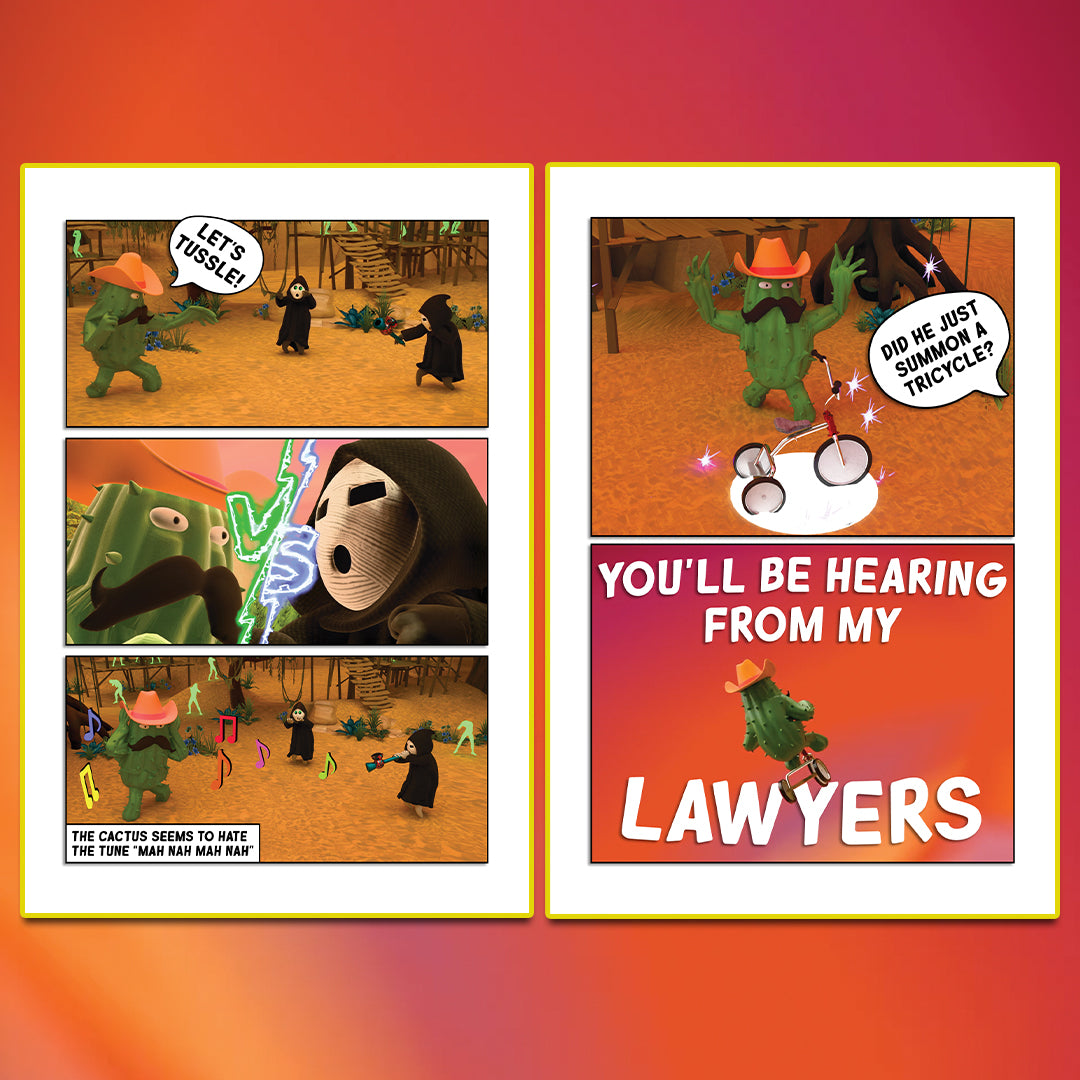 Episode 2: MIA Comic Book