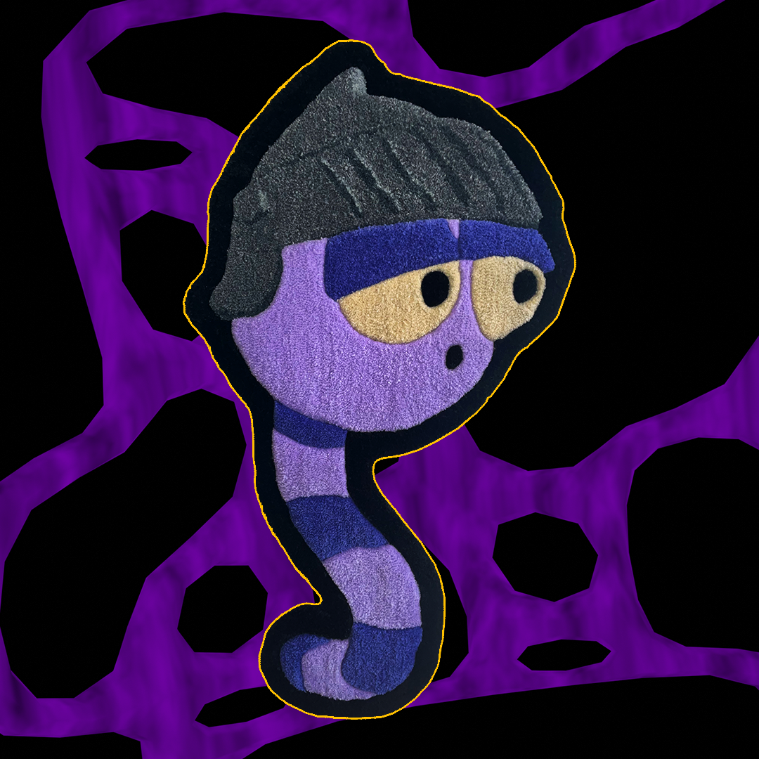 WORM RUG