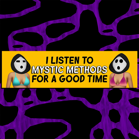 GOOD TIME BUMPER STICKER