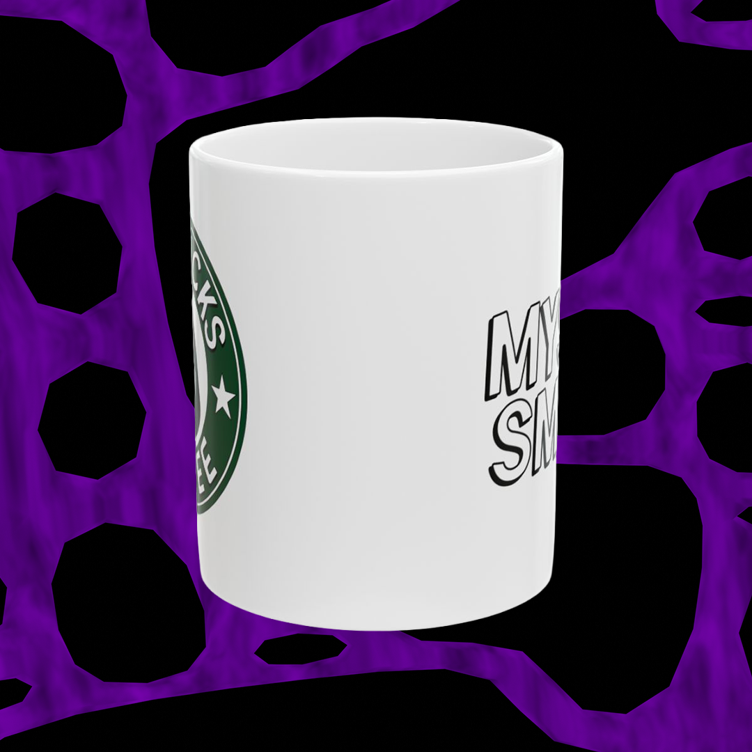 BOB BUCKS COFFEE MUG