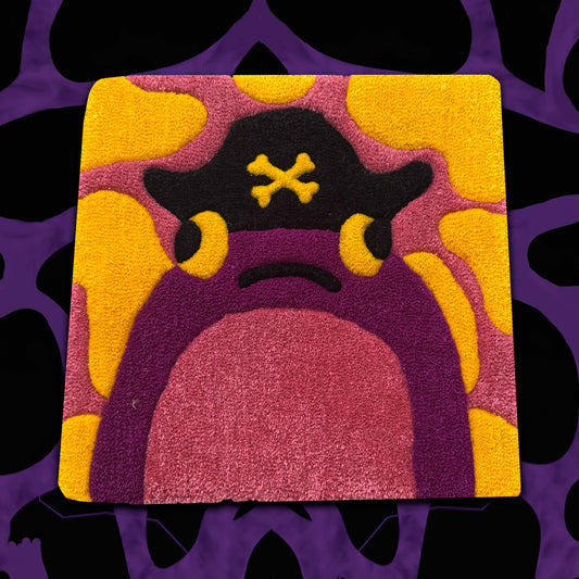 Eleanor The Danger Toad Rug