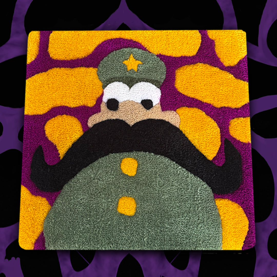 General Generalman Rug