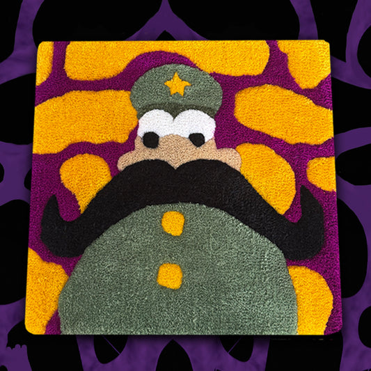 General Generalman Rug
