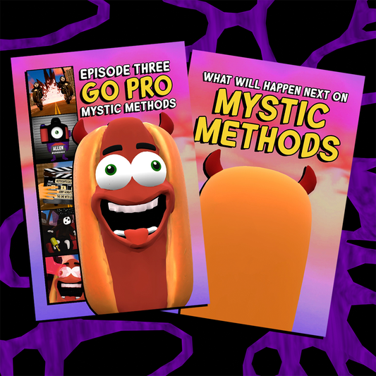 EPISODE 3: GO PRO (COMIC BOOK)