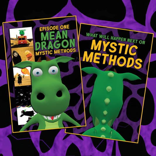 EPISODE 1: MEAN DRAGON (COMIC BOOK)