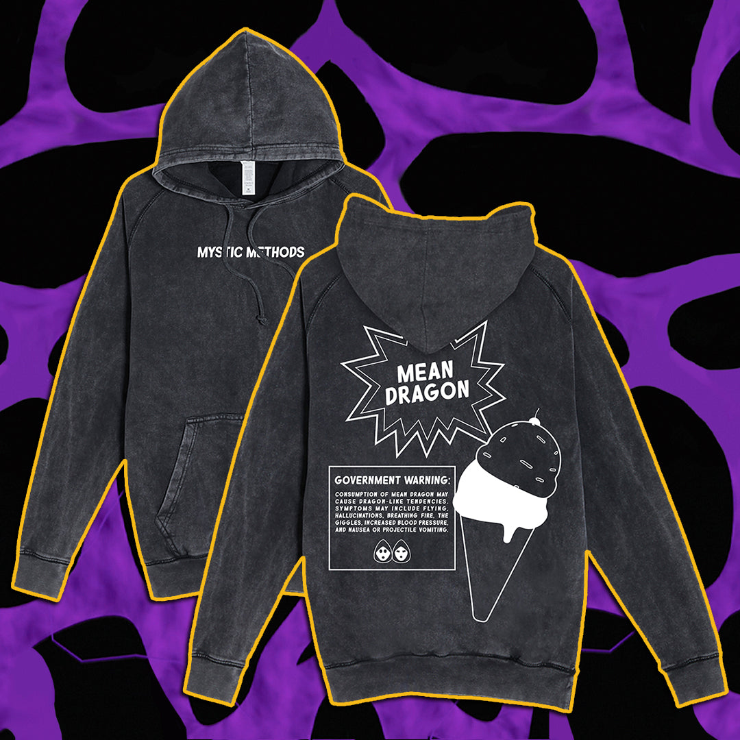 MEAN DRAGON HOODIE