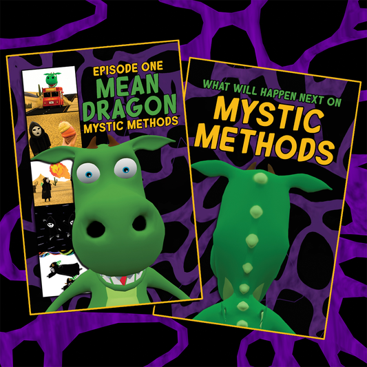 EPISODE 1: MEAN DRAGON (COMIC BOOK)