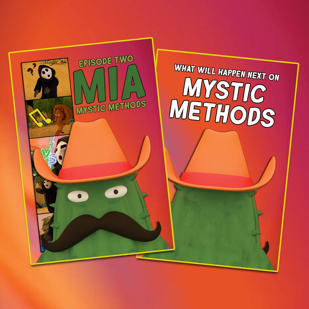 Episode 2: MIA Comic Book