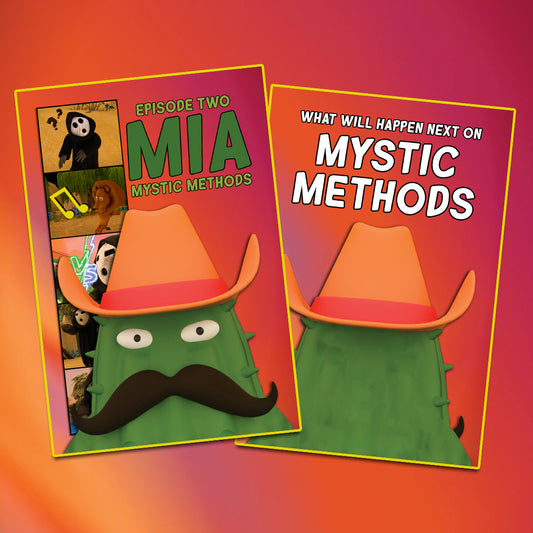 Episode 2: MIA Comic Book