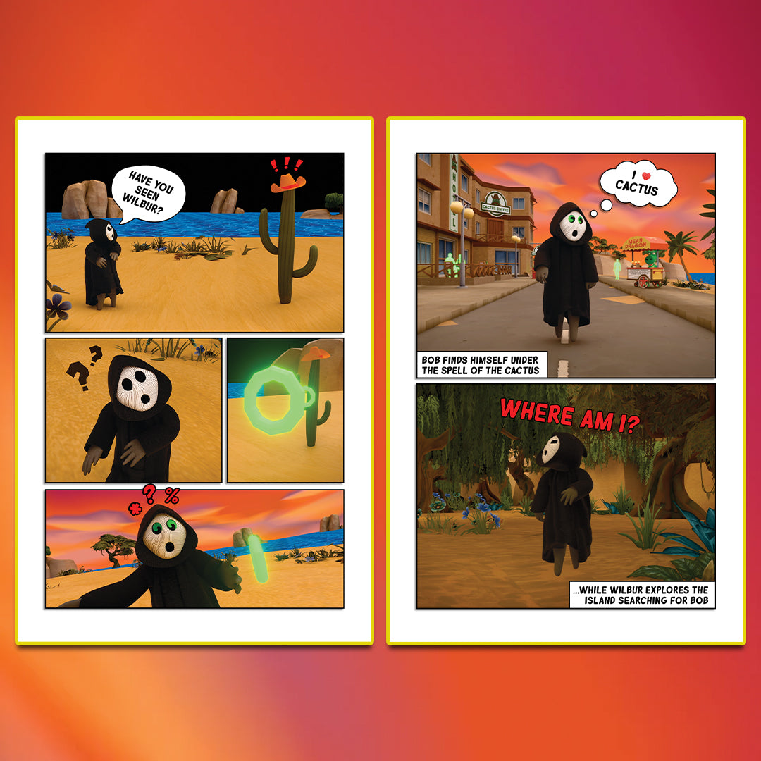 Episode 2: MIA Comic Book