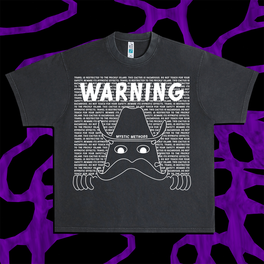 MYSTIC METHODS CACTUS TEE