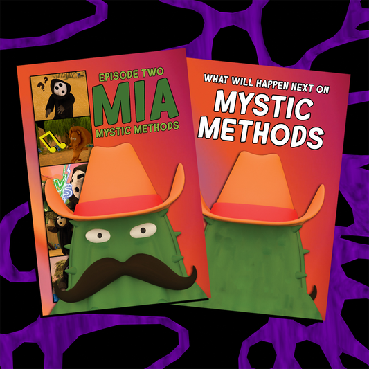 EPISODE 2: MIA (COMIC BOOK)