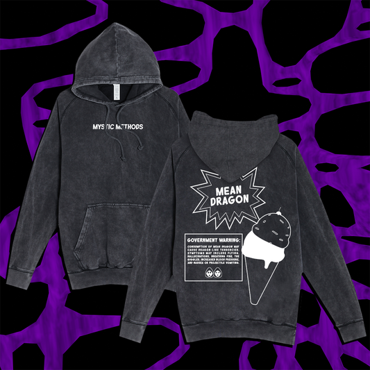 MEAN DRAGON ICE CREAM HOODIE