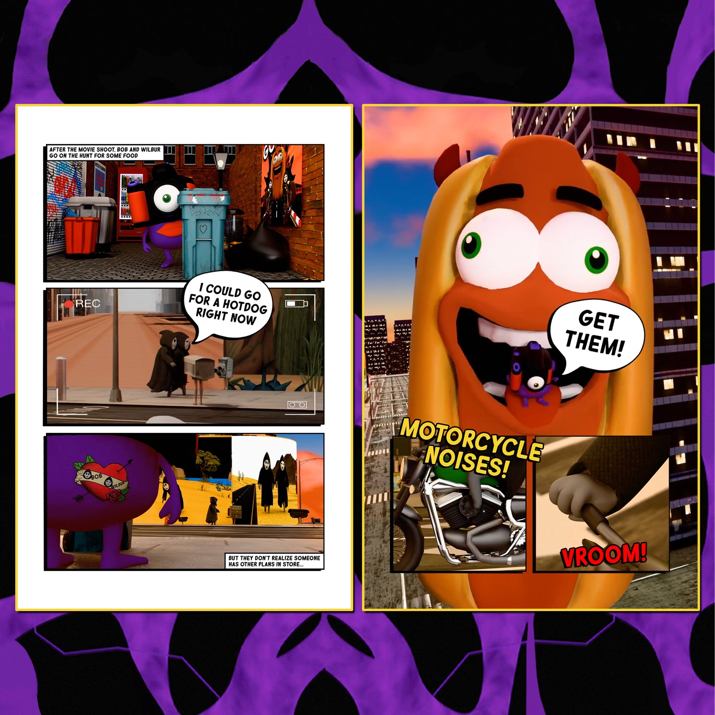 EPISODE 3: GO PRO (COMIC BOOK)